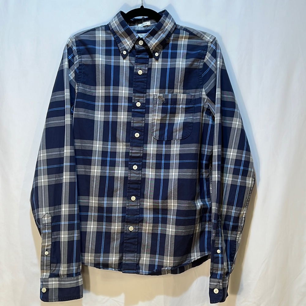 Abercrombie & Fitch Men’s Medium Button Down Long Sleeve Shirt
